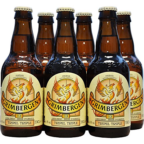Belgisches Bier Grimbergen Tripel 12x330ml 9%Vol von GRIMBERGEN