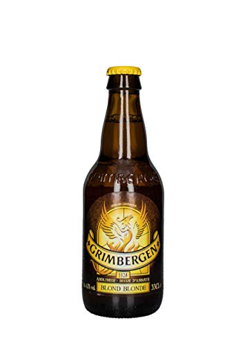Grimbergen - Blond Craft Bier belgisches Abteibier 6,7% Vol. - 0,33l inkl. Pfand von GRIMBERGEN
