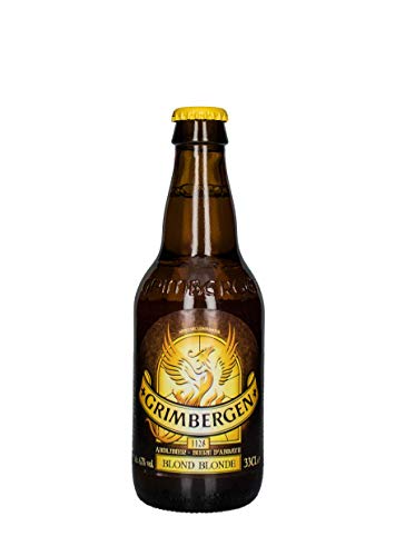 Grimbergen - Blond Craft Bier belgisches Abteibier 6,7% Vol. - 0,33l inkl. Pfand Grimbergen - Blond Craft Bier belgisches Abteibier 6,7% Vol. - 0,33l inkl. Pfand von GRIMBERGEN