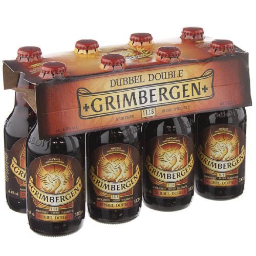 Original belgisches Bier - GRIMBERGEN Double 6,5% vol. 8 x 33 cl, Abteibier, hohe Gärung, dunkelbraun inc. 0.64€ MEHRWEG Pfand Original belgisches Bier - GRIMBERGEN Double 6,5% vol. 8 x 33 cl, Abteibier, hohe Gärung, dunkelbraun inc. 0.64€ MEHRWEG Pfand von GRIMBERGEN
