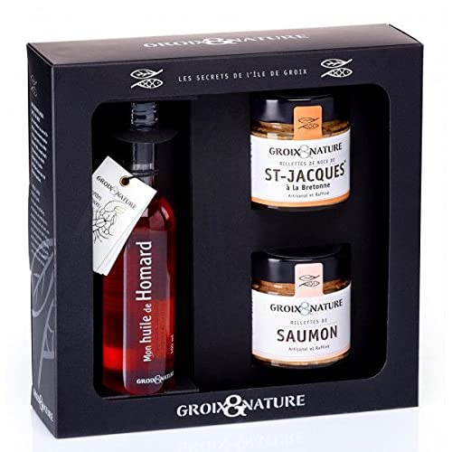 Giftbox "Secrets of Groix Island", 290 g von GROIX ET NATURE