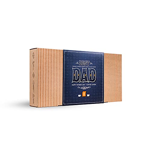 Vatertagsgeschenke für Papa mit Beste Kaffees Aus Aller Welt - Vatertag Geschenk für Männer zum Brauen & Genießen Jederzeit & Überall | Vatertagsgeschenk mit 10 Single Estate Spezialitäten Kaffees von GROWER'S CUP