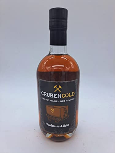 GRUBENGOLD Walnuss-Likör 28,5% vol. 500 ml von GRUBENGOLD