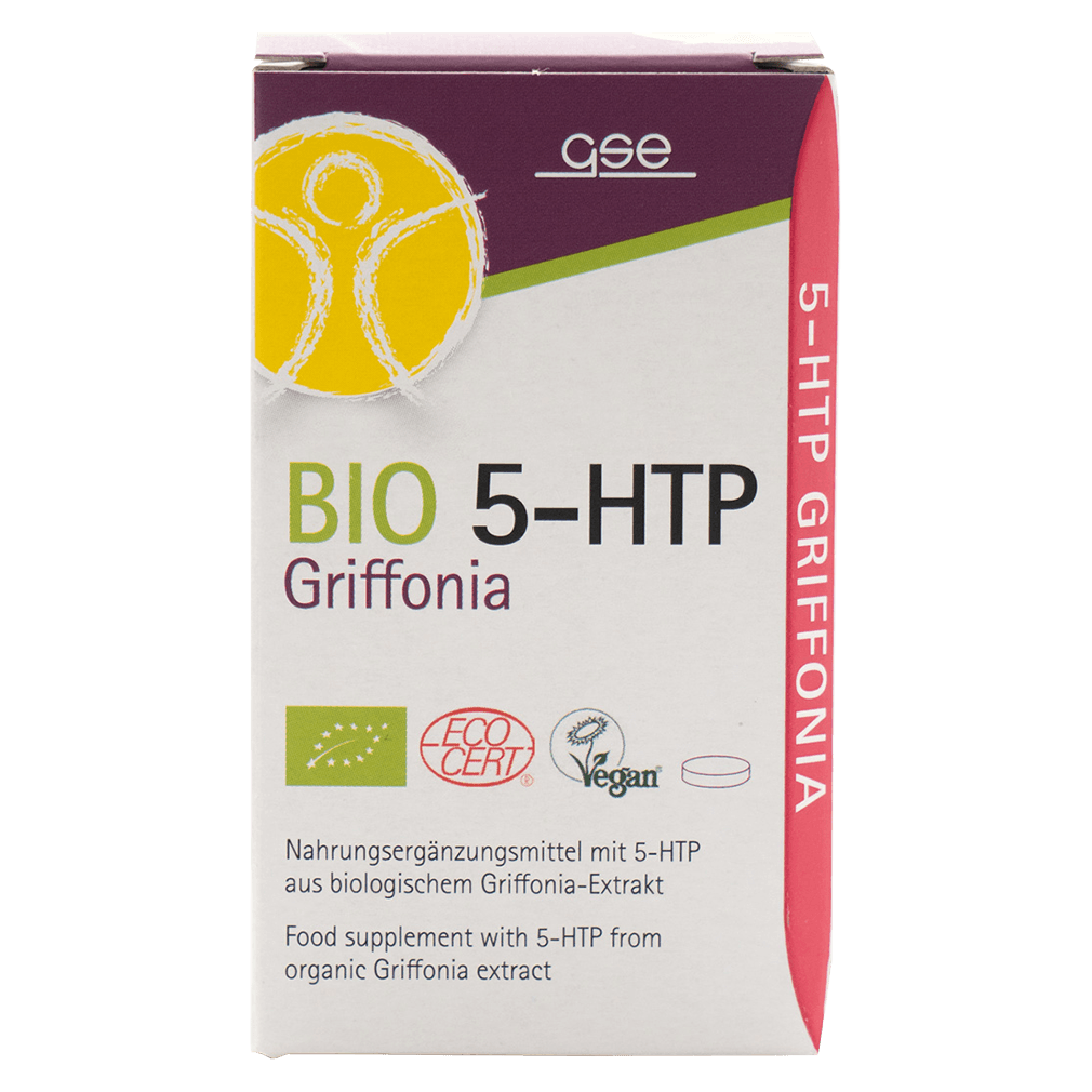 Bio 5-HTP Griffonia Tabletten von GSE