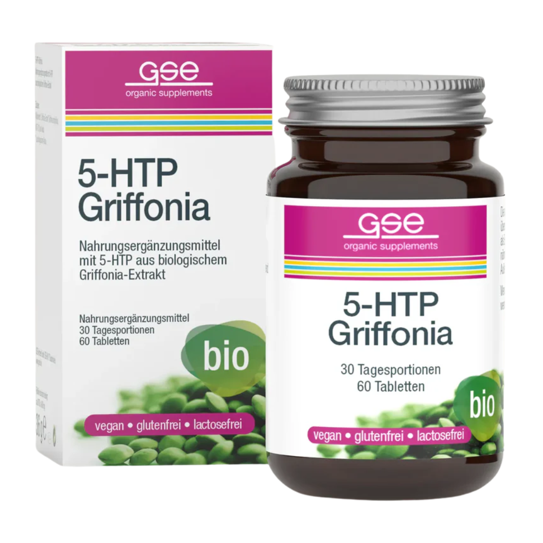 Bio 5-HTP Griffonia Tabletten Bio 5-HTP Griffonia Tabletten von GSE