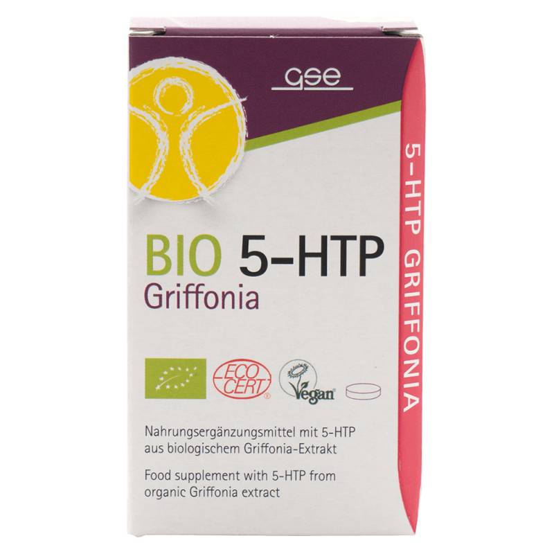 Bio 5-HTP Griffonia Tabletten von GSE