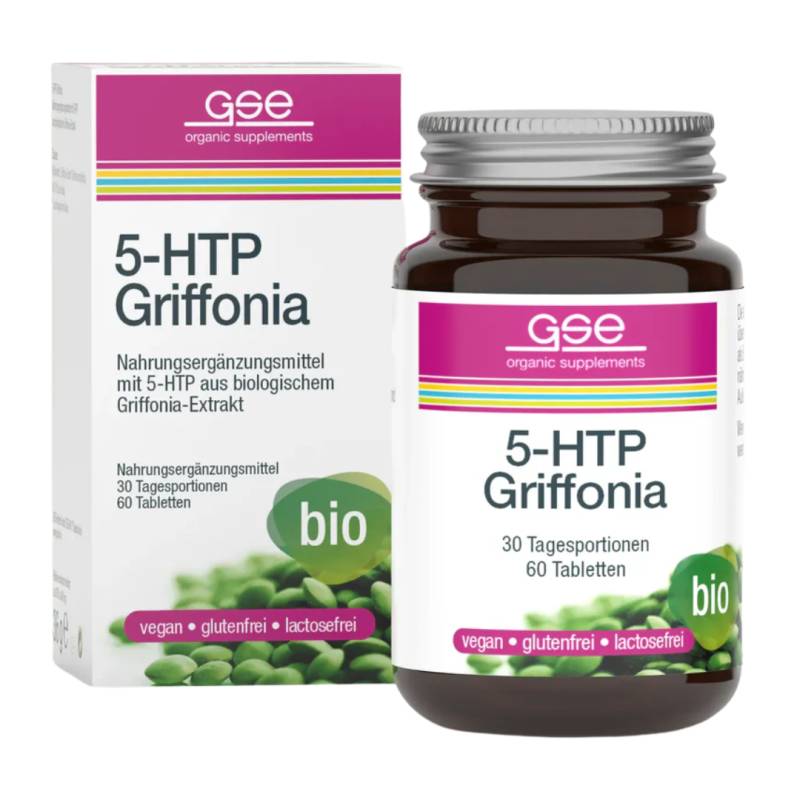 Bio 5-HTP Griffonia Tabletten von GSE