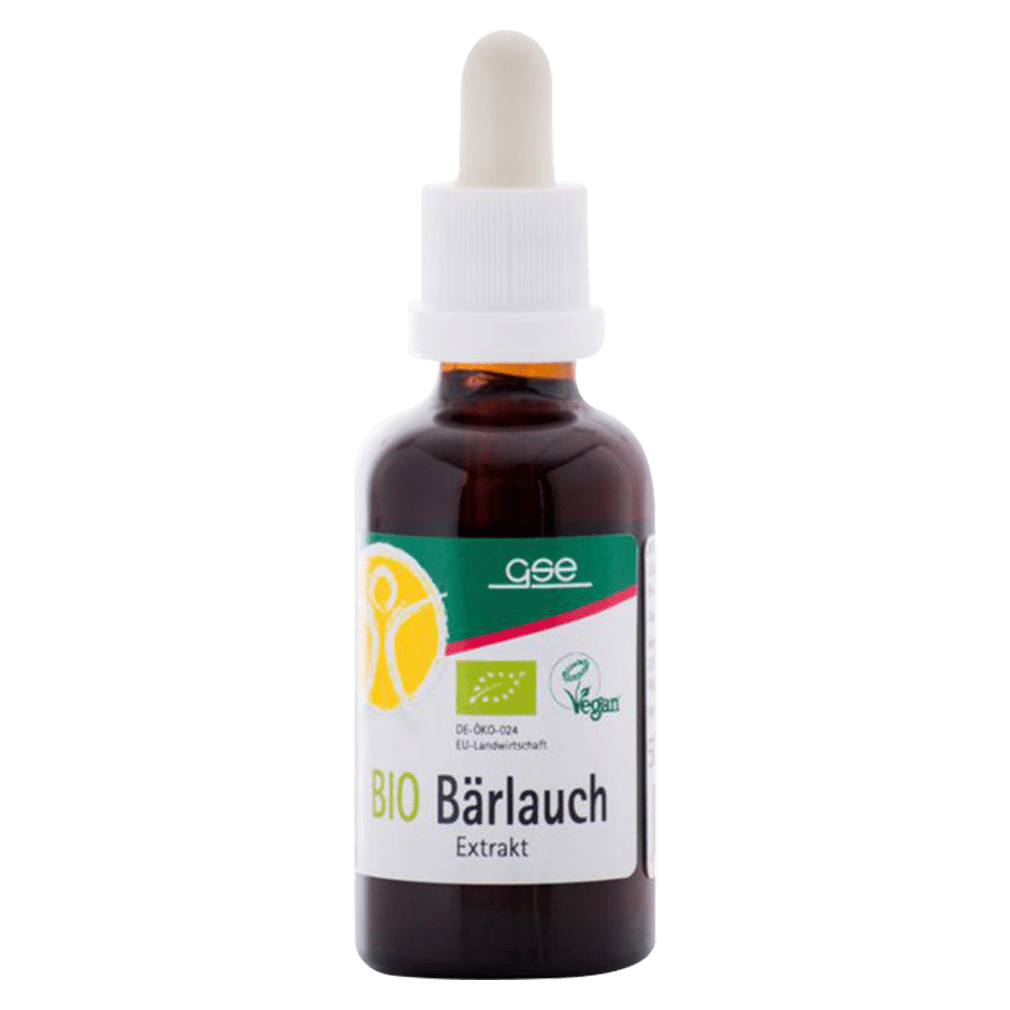 Bio Bärlauch Extrakt Bio Bärlauch Extrakt von GSE