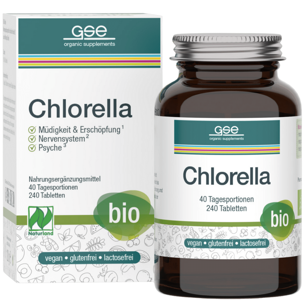 Bio Chlorella Tabletten 240 St Bio Chlorella Tabletten 240 St von GSE