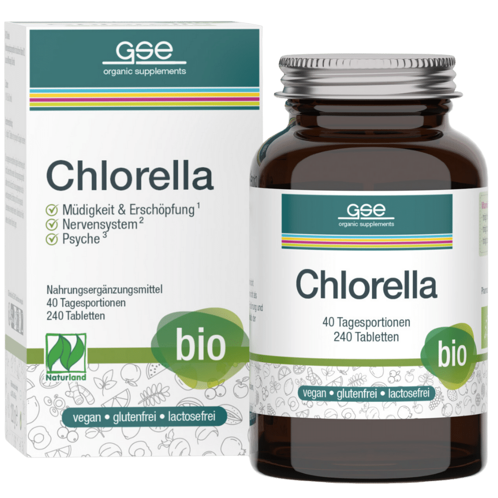 Bio Chlorella Tabletten 240 St von GSE