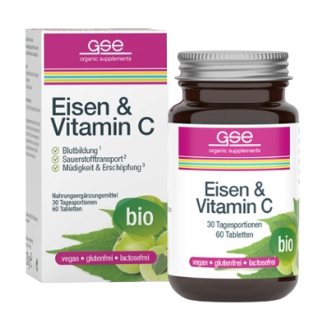 Bio Eisen & Vitamin C Complex Bio Eisen & Vitamin C Complex von GSE