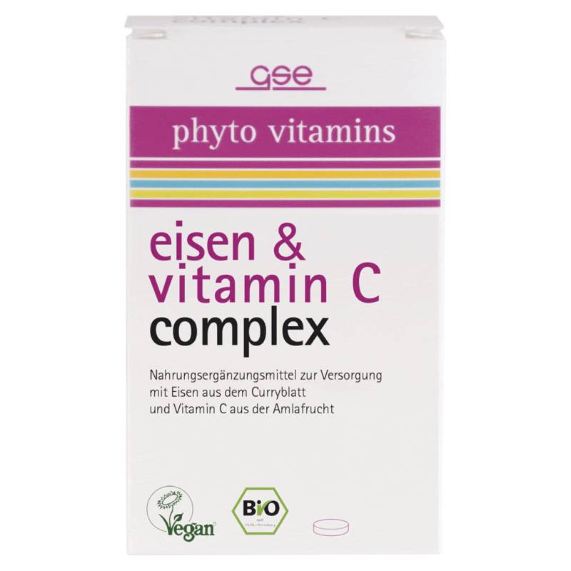 Bio Eisen & Vitamin C Complex von GSE