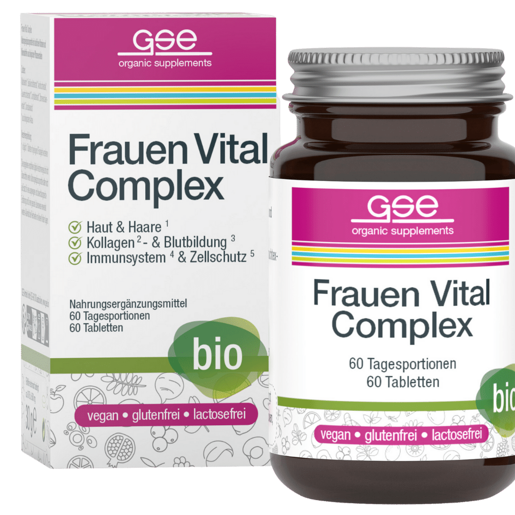 Bio Frauen Vital Complex Bio Frauen Vital Complex von GSE