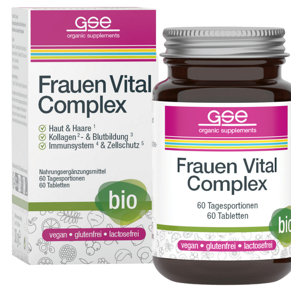 Bio Frauen Vital Complex von GSE