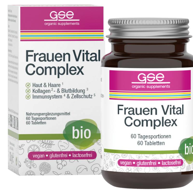 Bio Frauen Vital Complex von GSE