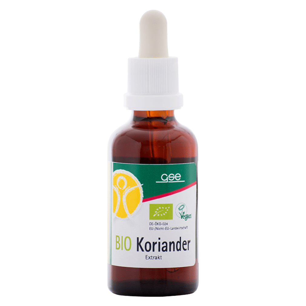 Bio Koriander Extrakt Bio Koriander Extrakt von GSE