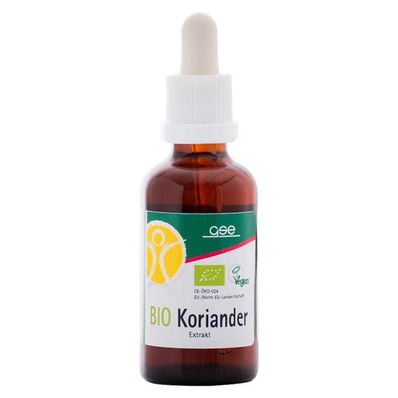 Bio Koriander Extrakt von GSE