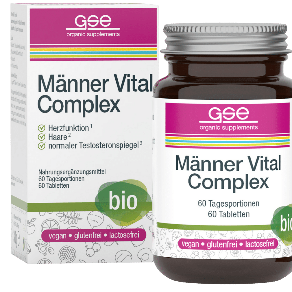 Bio Männer Vital Complex Bio Männer Vital Complex von GSE