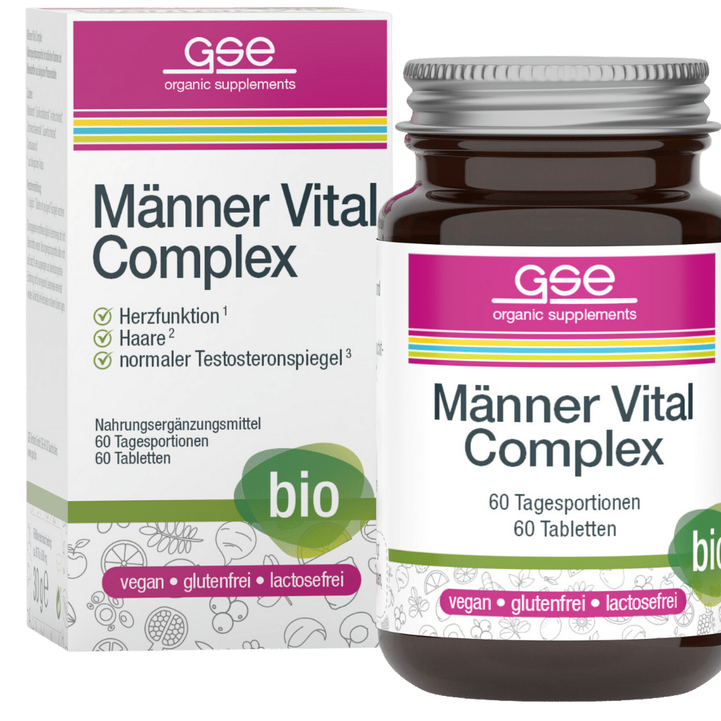 Bio Männer Vital Complex von GSE