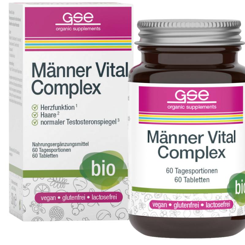 Bio Männer Vital Complex von GSE