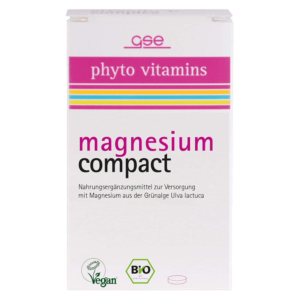 Bio Magnesium Compact von GSE
