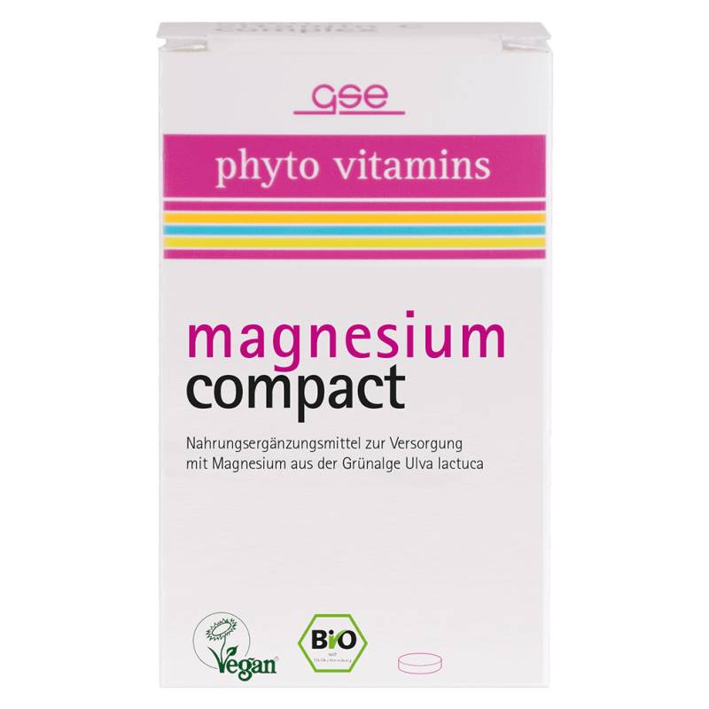 Bio Magnesium Compact von GSE
