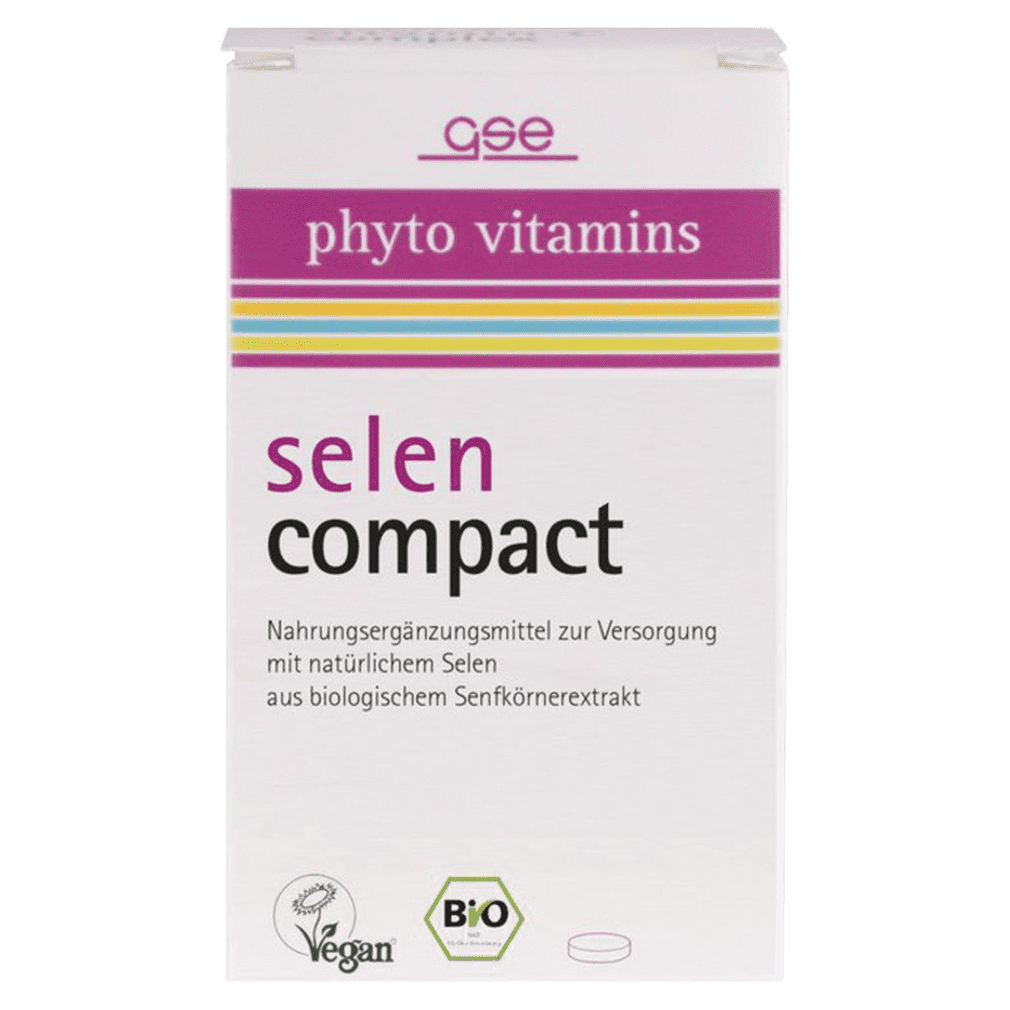 Bio Selen Compact 60 Tabletten von GSE