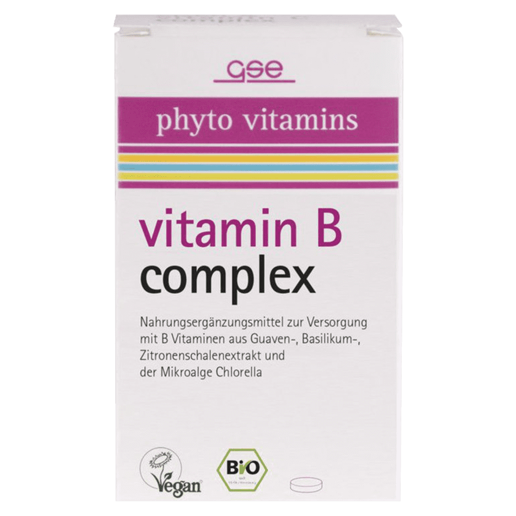 Bio Vitamin B Complex, 60 Tabletten von GSE