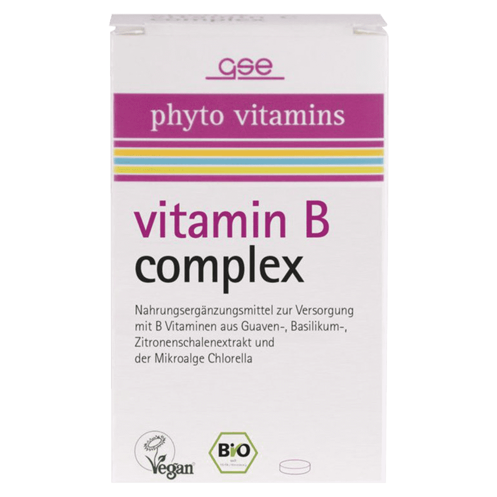 Bio Vitamin B Complex Bio Vitamin B Complex von GSE