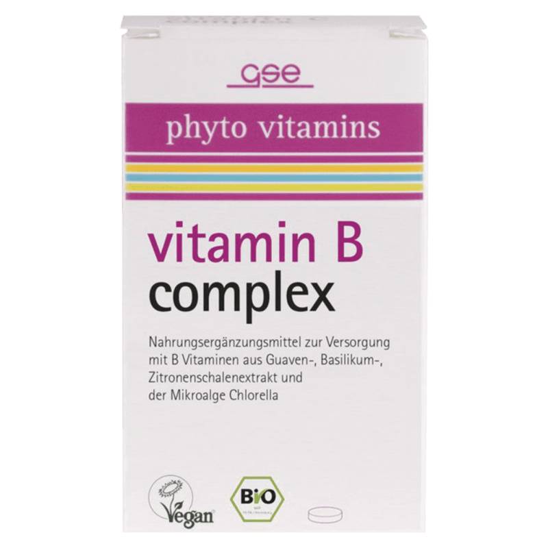 Bio Vitamin B Complex, 60 Tabletten von GSE