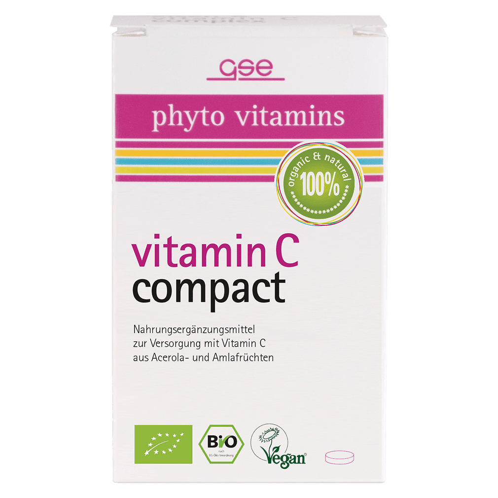 Bio Vitamin C Compact von GSE