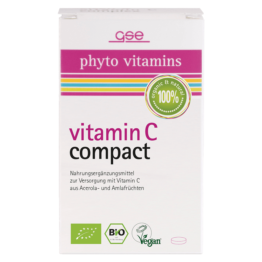 Bio Vitamin C Compact Bio Vitamin C Compact von GSE