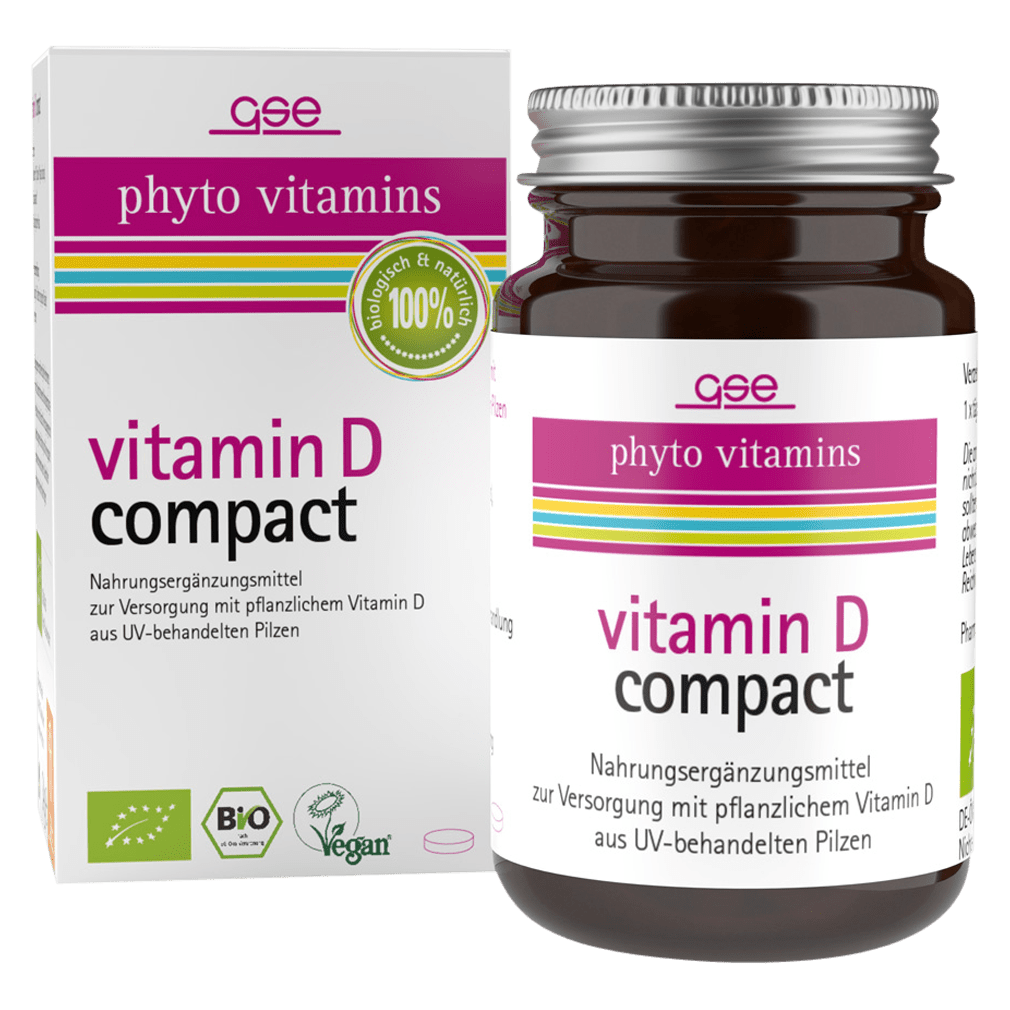 Bio Vitamin D Compact Bio Vitamin D Compact von GSE