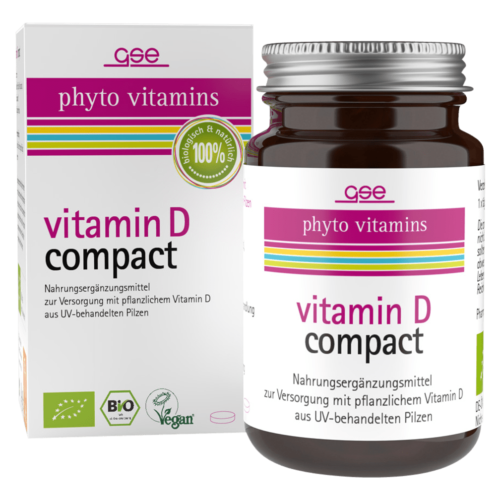 Bio Vitamin D Compact von GSE