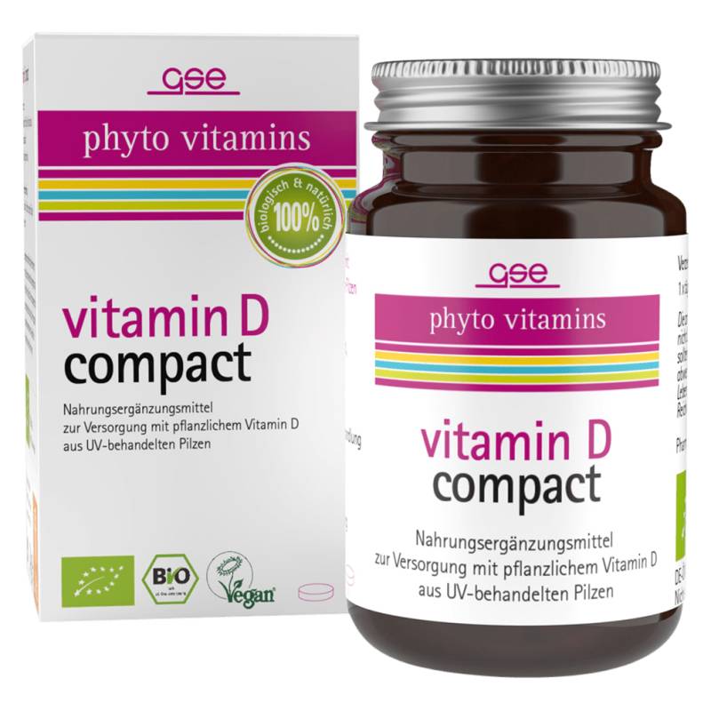 Bio Vitamin D Compact von GSE