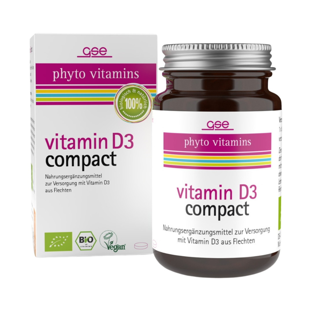 Bio Vitamin D3 Compact Bio Vitamin D3 Compact von GSE