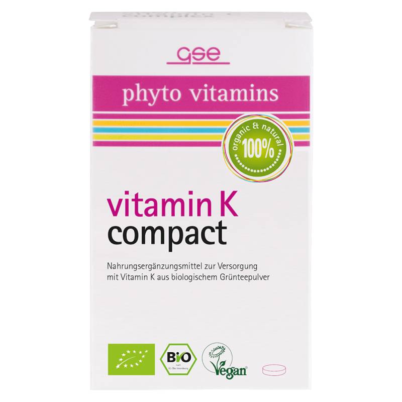 Bio Vitamin K Compact MHD 31.01.2024 von GSE