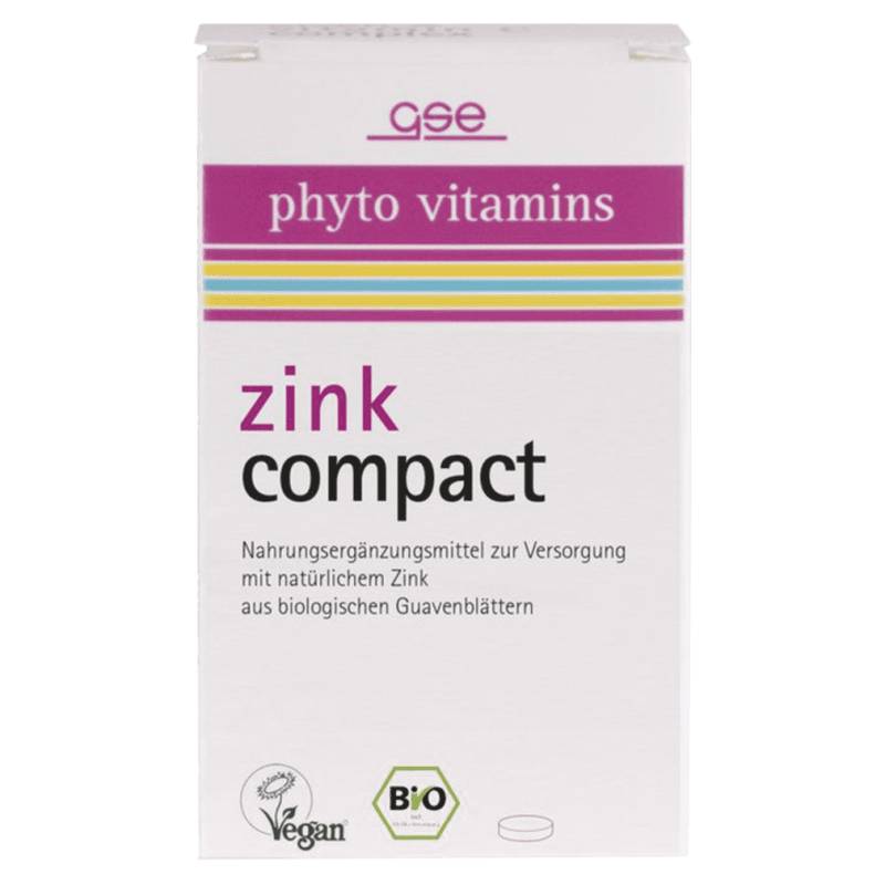 Bio Zink Compact von GSE