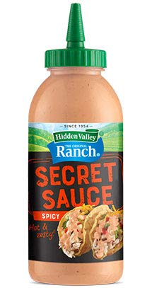 Hidden Valley Spicy Secret Sauce (heiß und zistisch), 2 Flaschen von GSE