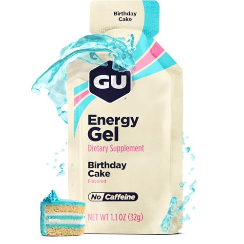 GU - Energy Gel 24 x 32g Birthday Cake GU - Energy Gel 24 x 32g Birthday Cake von GU