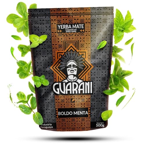 Guarani Boldo Menta 0,5kg Guarani Boldo Menta 0,5kg von GUARANI