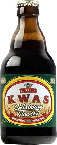 GUBERNIJA Kwas Brot Litauisch 330ml Naturbelassen Ohne Konservierungsstoffe von GUBERNIJA