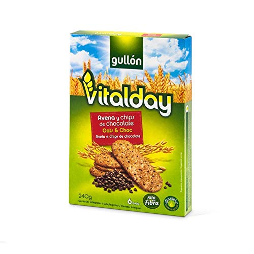 Galletas De Chocolate Gullon Vitalday 240g von GULLÓN
