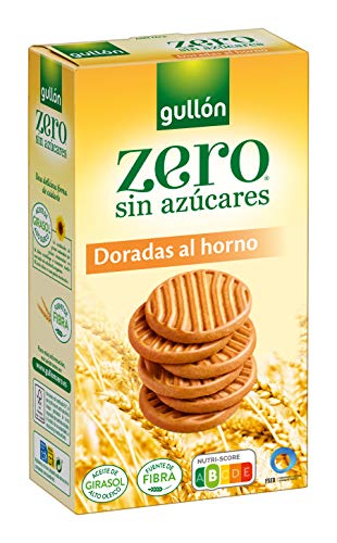 Galletas Gullón Diet Nature Doradas Al Horno Sin Azúcares 330gr von Gullon
