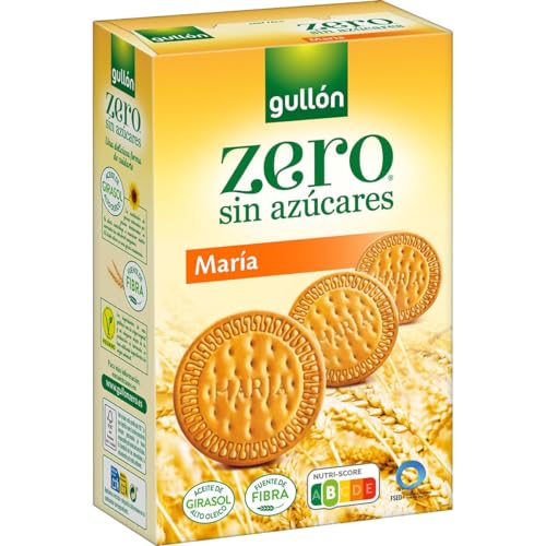 Galletas Gullón Diet Nature María Dorada Sin Azúcares 400gr von Gullon