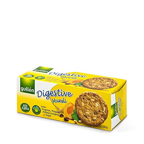 Gullón, Digestive Muesli Kekse zum Frühstück und als Snack, 365 g von Gullon