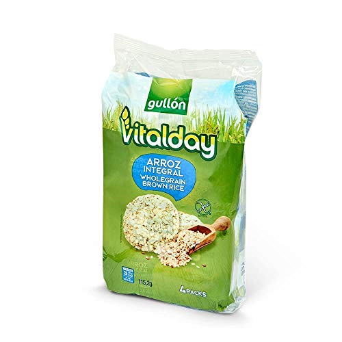 Tortitas Arroz Integrales Gullon Vitalday 115g von Gullon