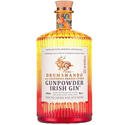GUNPOWDER IRISH GIN DRUMSHANBO CALIFORNIA ORANGE CITRUS 70 CL GUNPOWDER IRISH GIN DRUMSHANBO CALIFORNIA ORANGE CITRUS 70 CL von GUNPOWDER IRISH GIN
