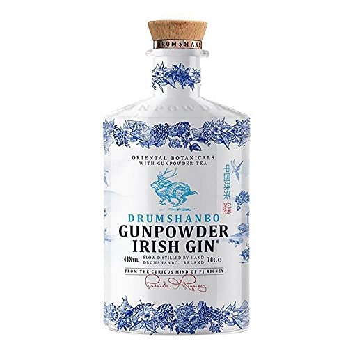 IRISCHE GIN-TROMMEL SHANBO KERAMIK ORIENTALISCHE PFLANZEN 70 CL IRISCHE GIN-TROMMEL SHANBO KERAMIK ORIENTALISCHE PFLANZEN 70 CL von GUNPOWDER