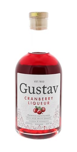 Gustav Arctic Cranberry Likör (1 x 0.5 l) von GUSTAV